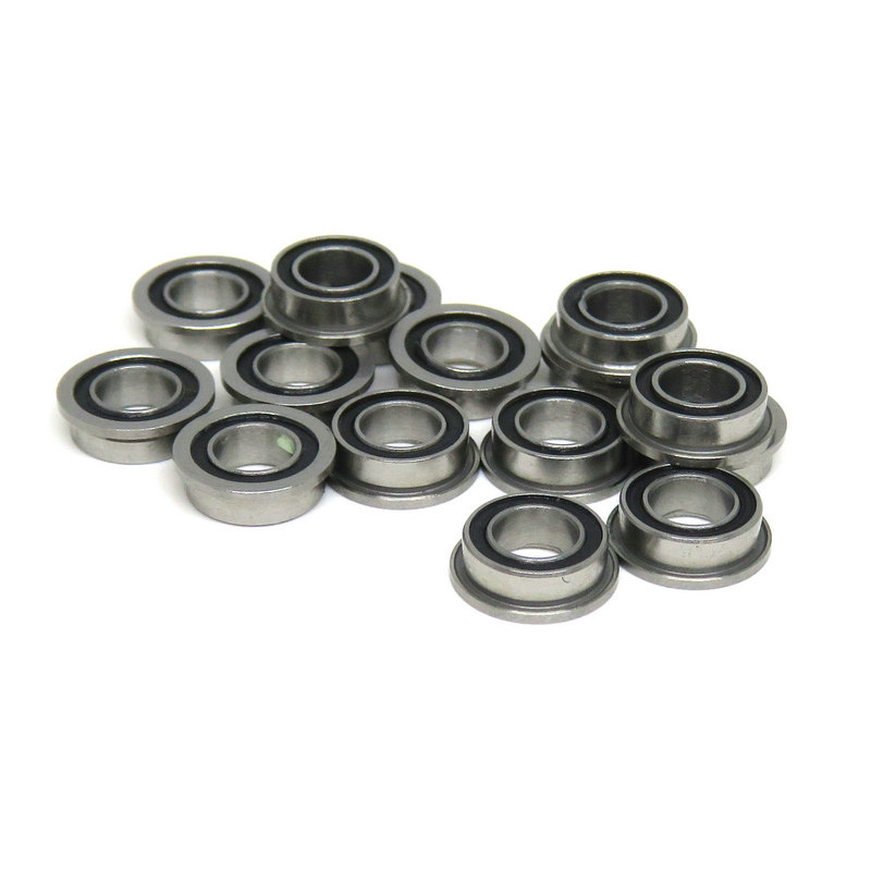 SMF74-2RS bearing 4x7x2.5 Stainless steel flanged ball bearings SMF74RS
